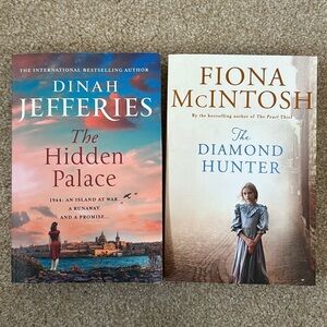 Historical Fiction Novel Book Bundle Fiona McIntosh Dina Jeffries